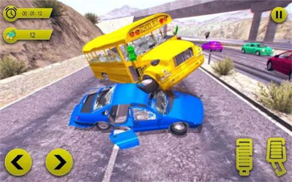 车祸碰撞驾驶模拟器