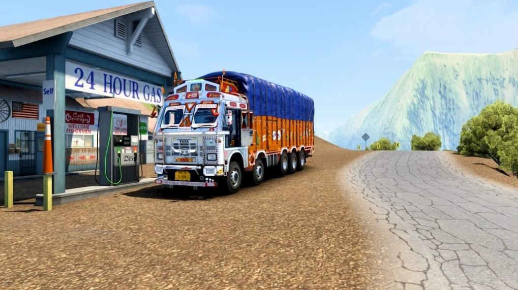 印度货运卡车运输