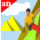 攀登金字塔3D_716游戏网